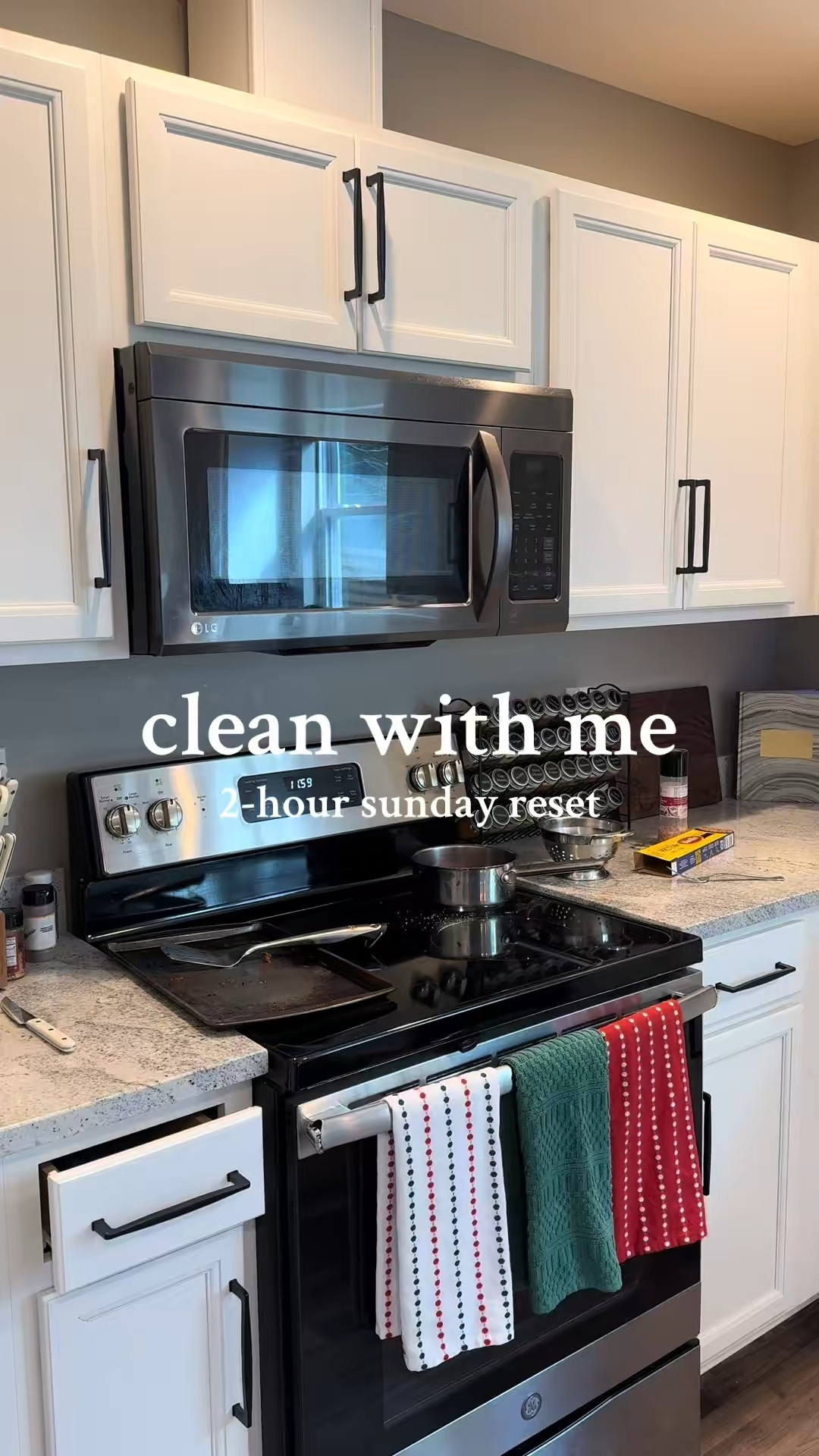 Clean with me! I linked some of my favorite cleaning products that I used in this video mainly for the kitchen! :) 

#LTKHome #LTKWatchNow #LTKFindsUnder50