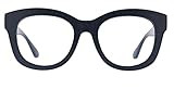 Peepers by PeeperSpecs Women's Center Stage Oversized Blue Light Blocking Reading Glasses | Amazon (US)