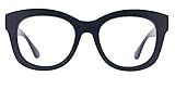 Peepers by PeeperSpecs Women's Center Stage Oversized Blue Light Blocking Reading Glasses | Amazon (US)