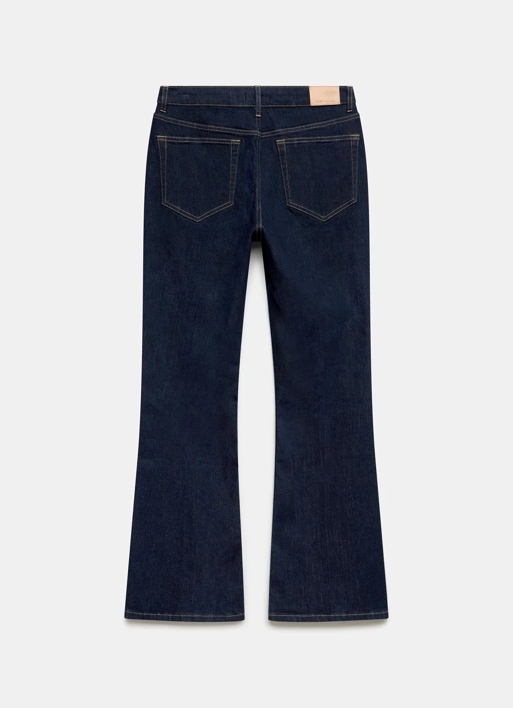 Dark Indigo Sculpting Flared Jeans | Mint Velvet - ROW