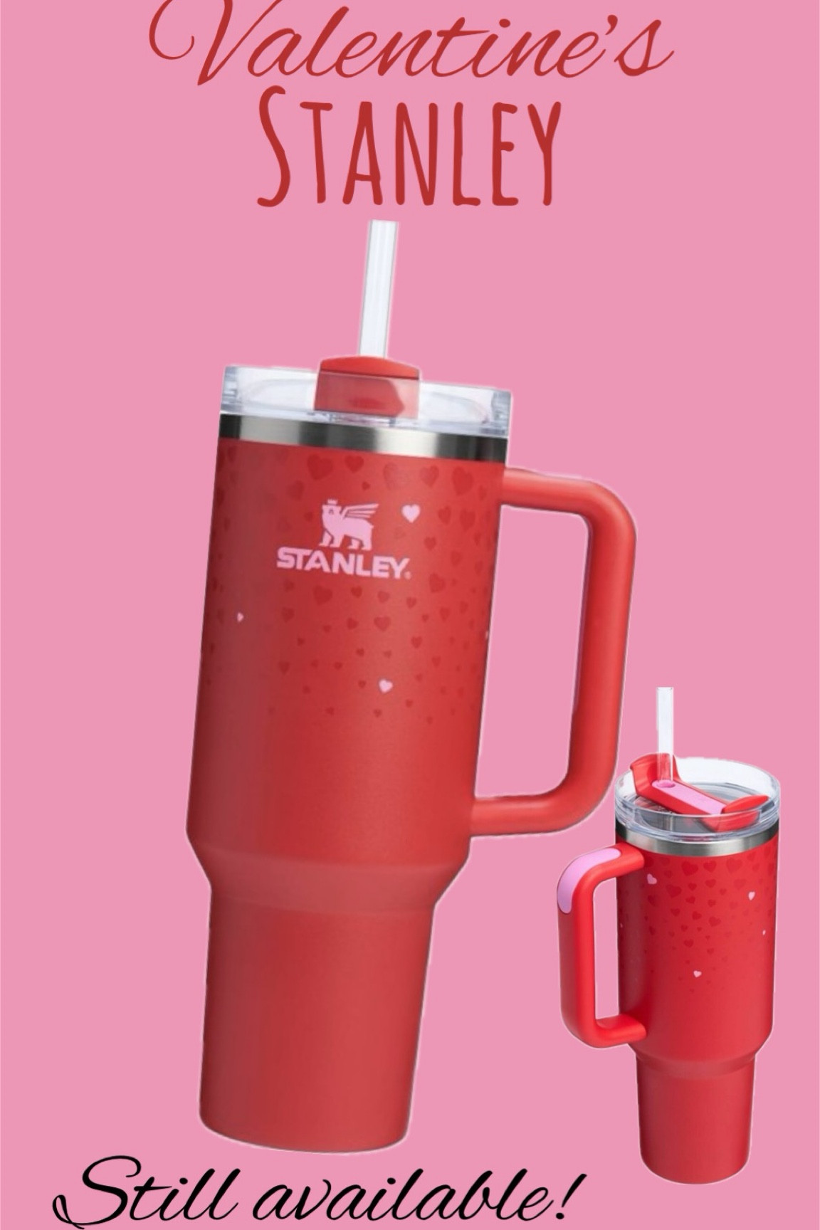 You may still be able to find some of the pink ones out in the wild, but I just saw that the red is still available!!!



#LTKGiftGuide #LTKHoliday #LTKSeasonal