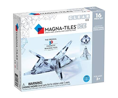 Magna-Tiles ICE Set, The Original Magnetic Building Tiles For Creative Open-Ended Play, Education... | Amazon (US)