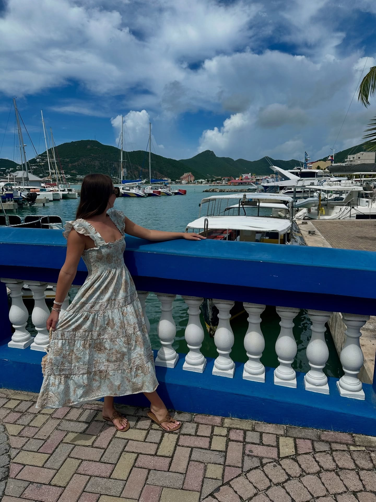 Been busy if ya can’t tell 
•
@rtrmuse @renttherunway #rtrmuse #rtrpartner #travel #stmarteen #travelgram #vacation #vacay #phillipsburg #dutchside #frenchside #oysterbay #marina

#LTKootd #LTKTravel #LTKdayinmylife