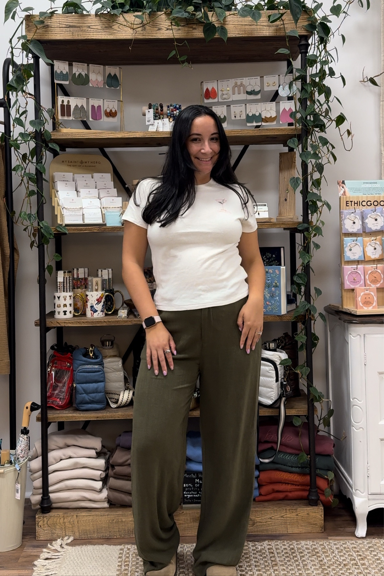🍂 Fall Wardrobe Made Easy: 3 Ways to Style These Olive Pants! 🍂

Looking for the perfect fall staple? These olive pants are just what you need to create versatile, stylish outfits this season. 🌿 Whether you’re keeping it casual, dressing up for work, or going out for the evening, these pants transition effortlessly between looks. Here’s how you can style them in three different ways!

Your fall wardrobe just got an upgrade with these must-have olive pants. 🍁

#FallStyleInspo #WardrobeEssentials #OlivePantsVibes #SeasonalStyle #FallOutfitIdeas #FallWardrobeStaples #GSGFashion

#LTKMidsize #LTKStyleTip #LTKFindsUnder100