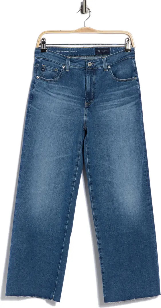 AG Cherise Crop Wide Leg Jeans | Nordstromrack | Nordstrom Rack