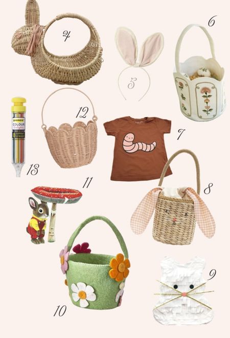 Our fav Easter Baskets and Fillers for the cutest Holiday!! 💐🐰🧺🎀 