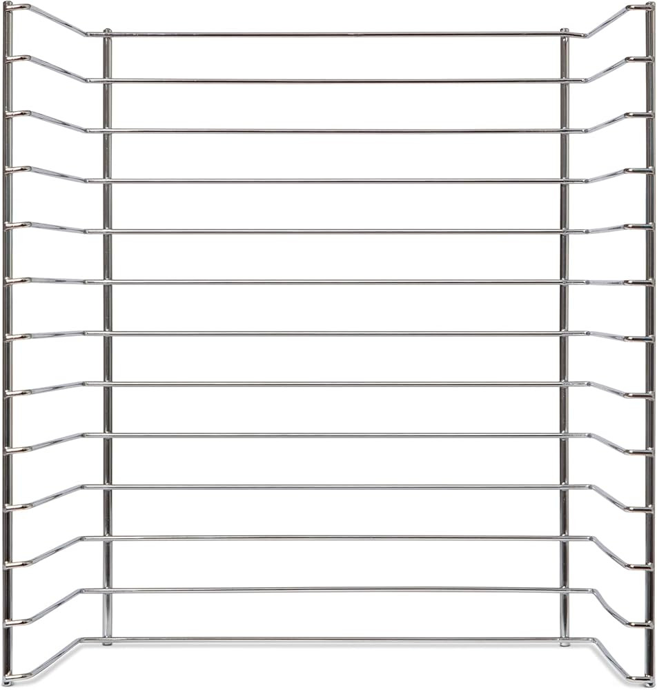 Melissa & Doug Multi-Fit Metal Wire Puzzle Rack 12 Inches Wide And 0.75 Inches Deep - Puzzle Hold... | Amazon (US)