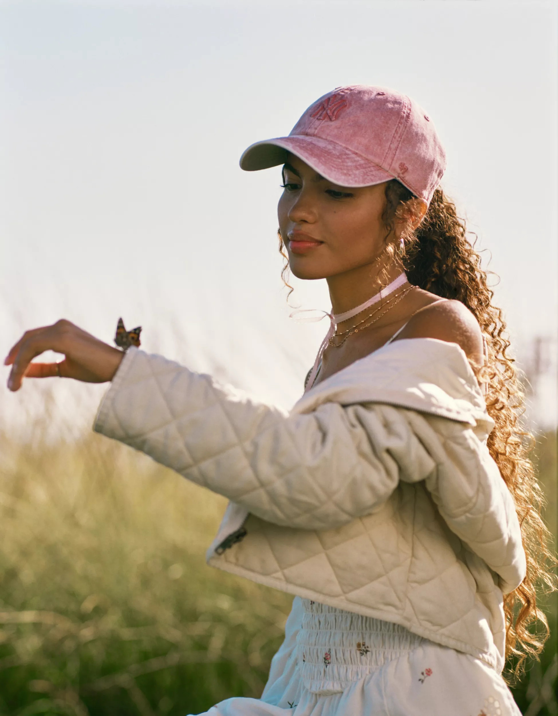 AE Collarless Quilted Jacket | American Eagle Outfitters (US & CA)