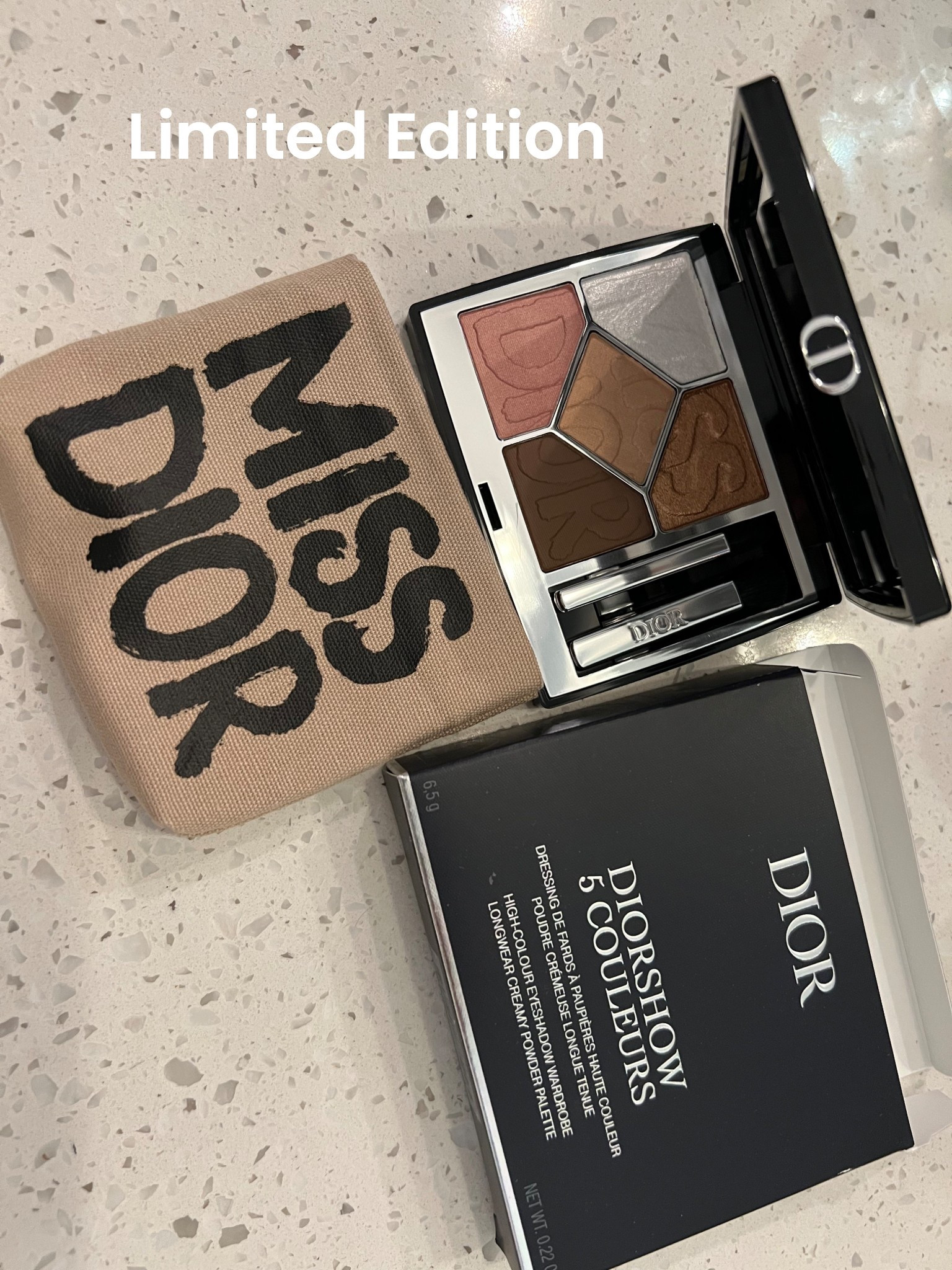 This limited edition @diorbeauty 5 color palette will be an everyday color way. I also have the bright pink on the way! 
#stylishteacher #stylishteacherluxe 

#LTKFindsUnder100 #LTKBeauty #LTKStyleTip