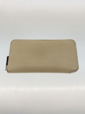 HERMES Azap Silkin King Tiger Leather cream-colored Women's Long Wallet Used | eBay | eBay US