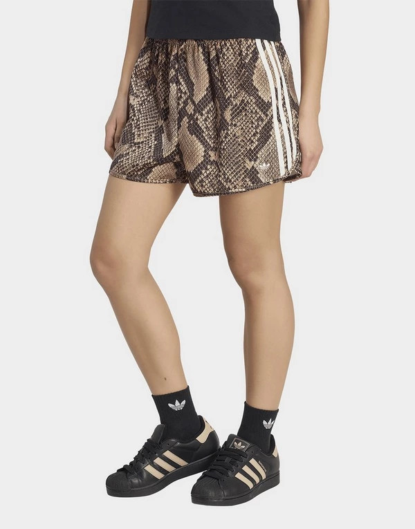 adidas Snake Print Satin Shorts | JD Sports (UK)