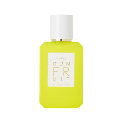 Ellis Brooklyn Sun Fruit Eau de Parfum, Fruity Floral Perfume for Women with notes of Fig, Jasmine & Vanilla, Vegan, Eco-Conscious, Cruelty-Free Paraben-Free, Made in the USA, 50ml / 1.7oz | Amazon (US)