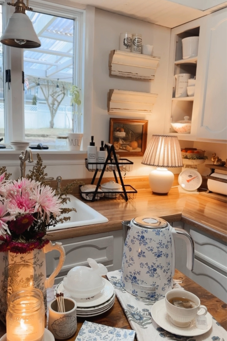 Laura Ashley China Rose Jug Kettle curated on LTK Laura Ashley China Rose Jug Kettle curated on LTK