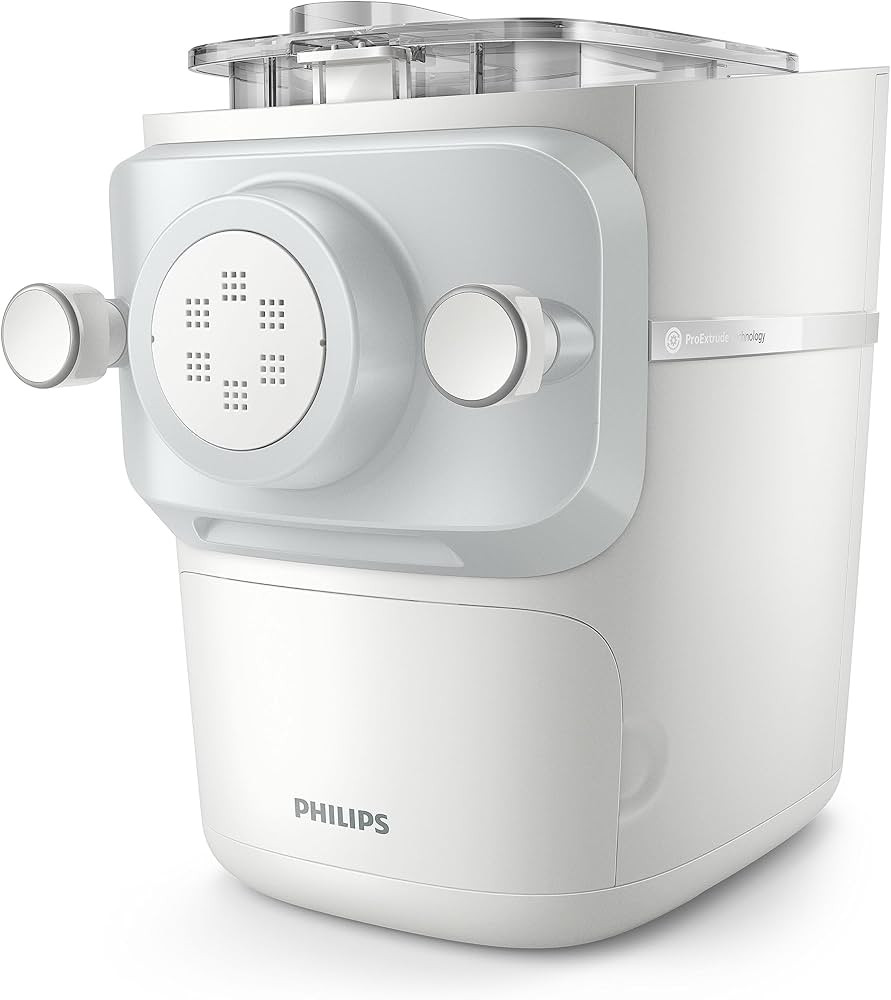 Philips 7000 Series Pasta Maker, ProExtrude Technology 150W, 8 discs, Perfect Mixing Technology, ... | Amazon (US)