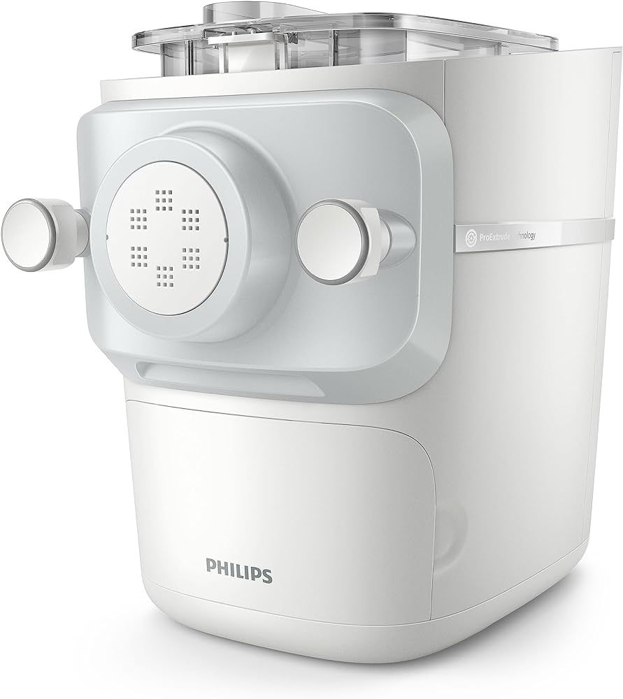 Philips 7000 Series Pasta Maker, ProExtrude Technology 150W, 8 discs, Up to 8 Portions, NutriU Ap... | Amazon (US)
