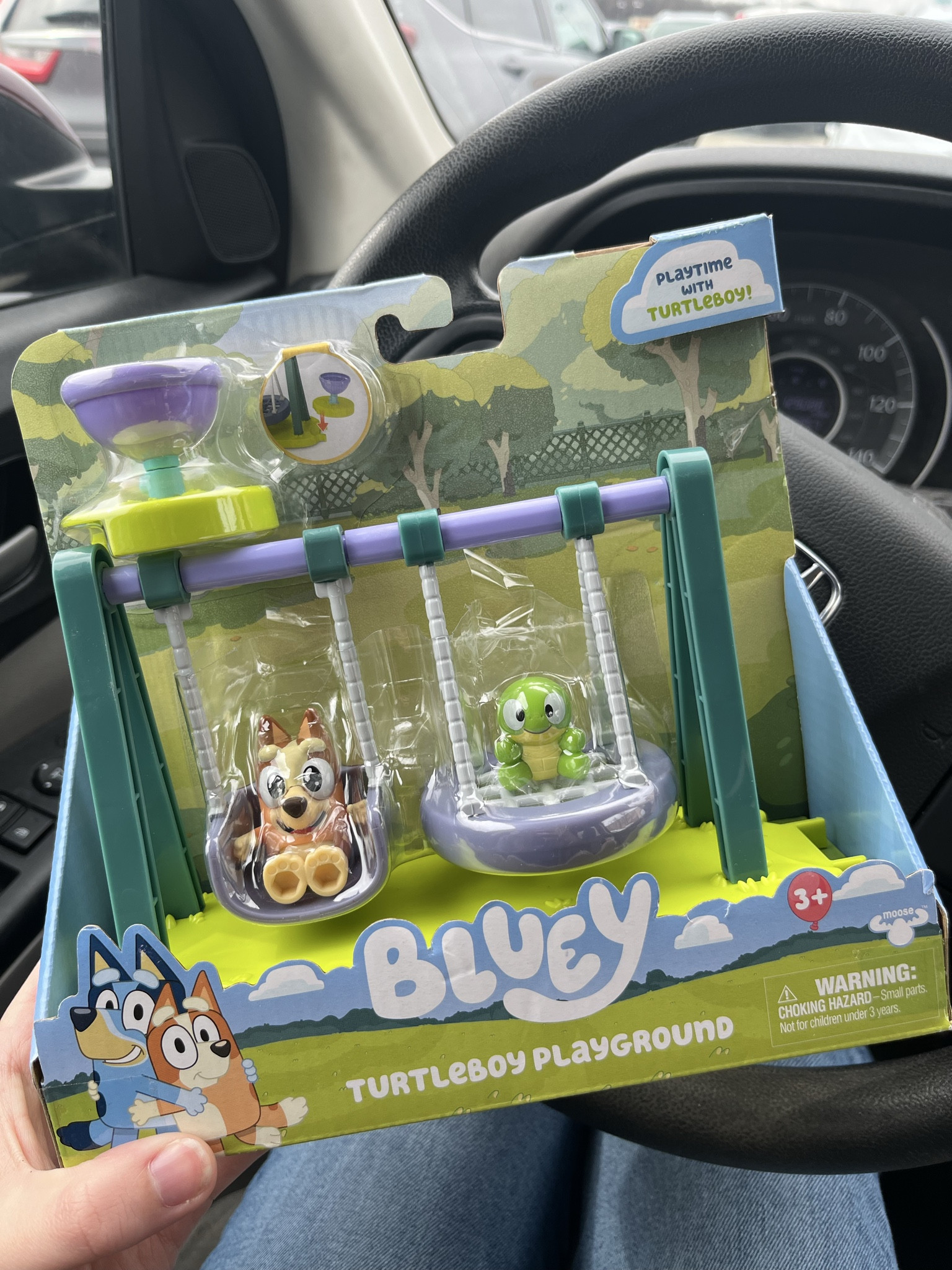 Bluey Turtleboy Playground | Bluey | Bluey Playset | Bluey Figurines 

 #LTKActive #LTKHome #LTKKids