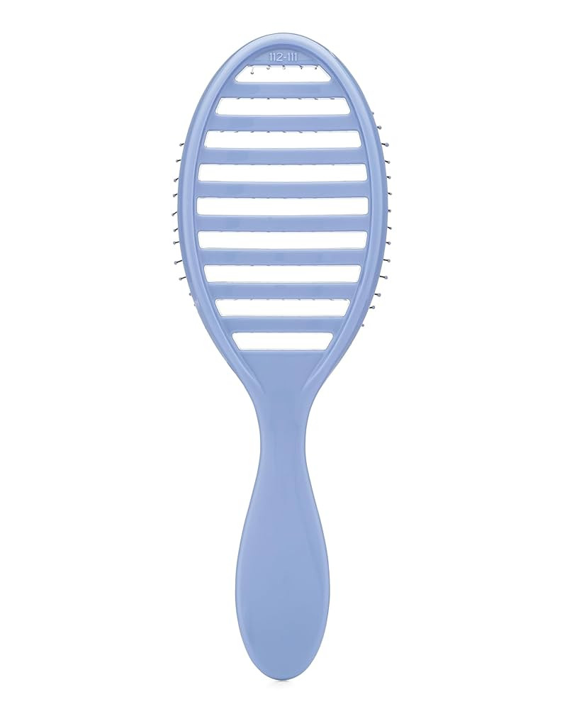 Wet Brush Speed Dry Hair Brush - Sky Blue - Vented Design and Ultra Soft HeatFlex Bristles Are Blow Dry Safe With Ergonomic Handle Manages Tangle and Uncontrollable Hair - Pain-Free | Amazon (US)