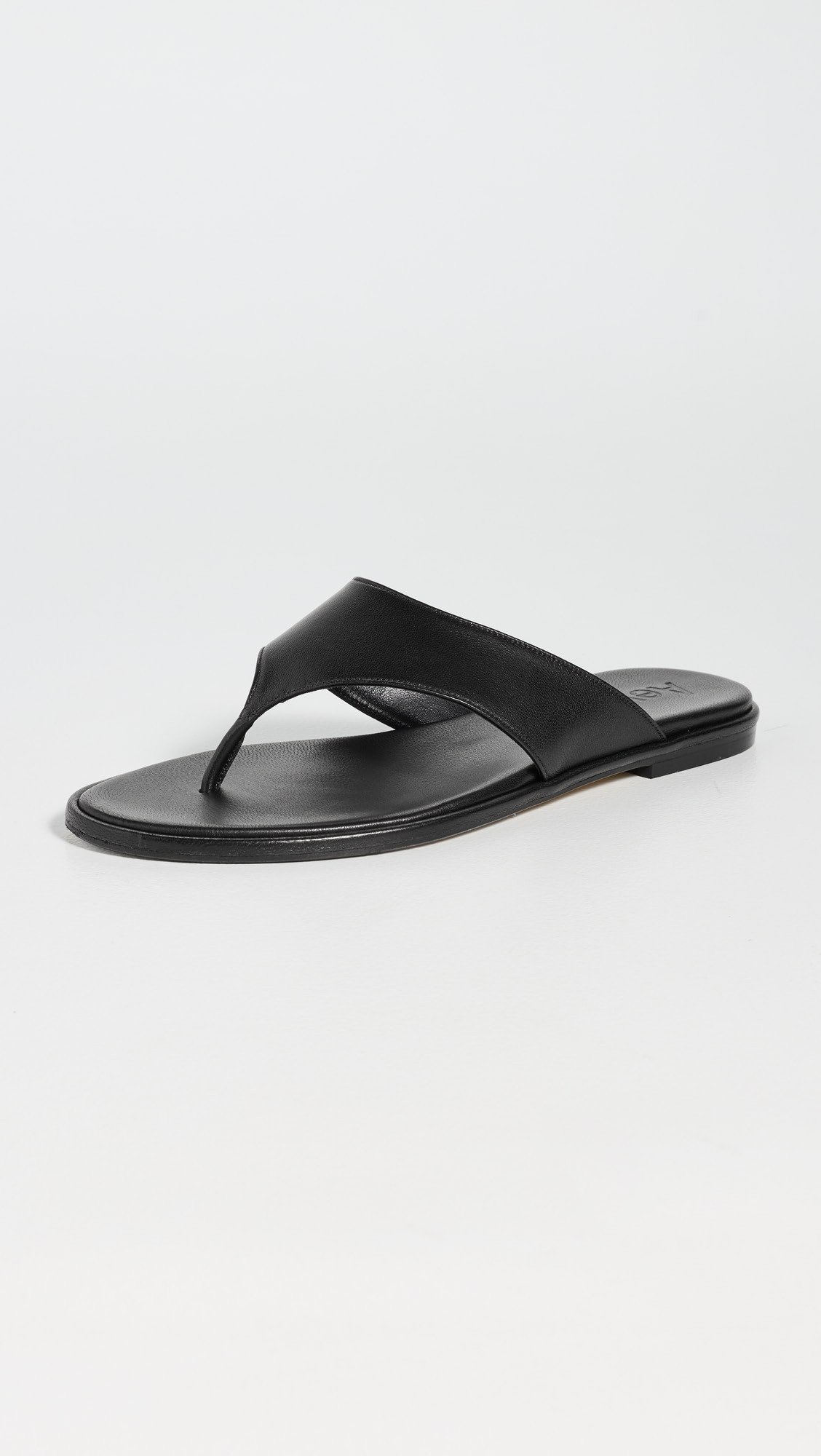 Amaya Nappa Leather Black Sandals | Shopbop