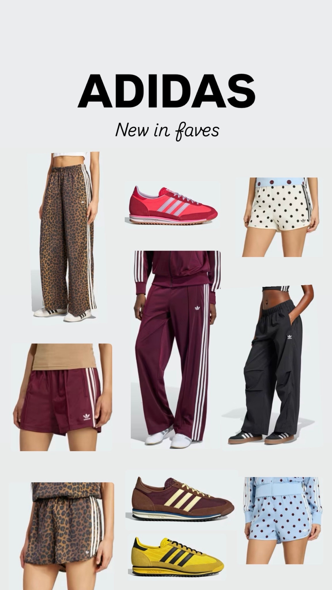 My fave Adidas items❤️


#LTKsummer #LTKstyletip #LTKspring