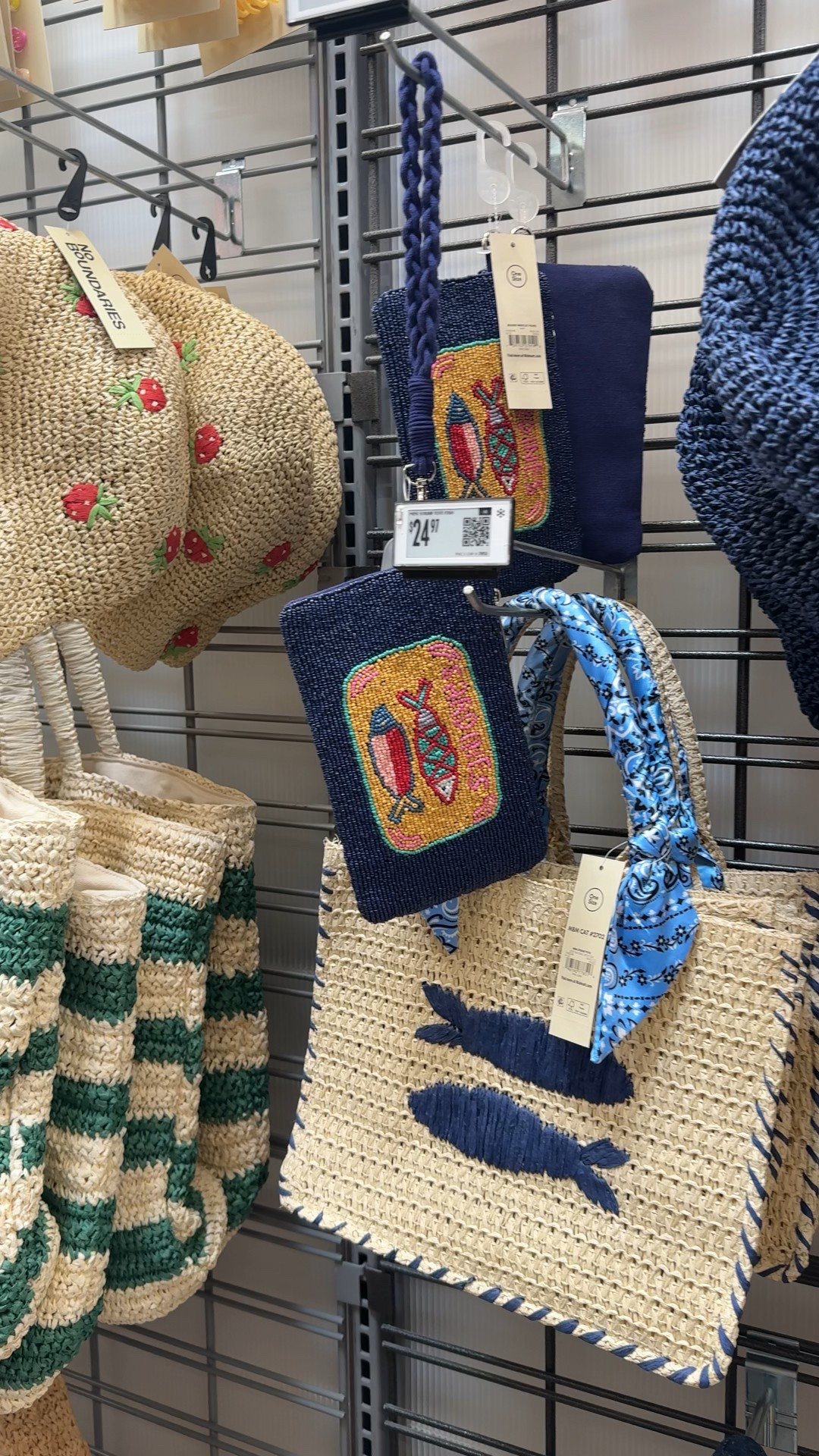 Fun Walmart spring and summer bags and accessories // beach and coastal inspired 

Walmart finds


#LTKTravel #LTKootd #LTKSeasonal