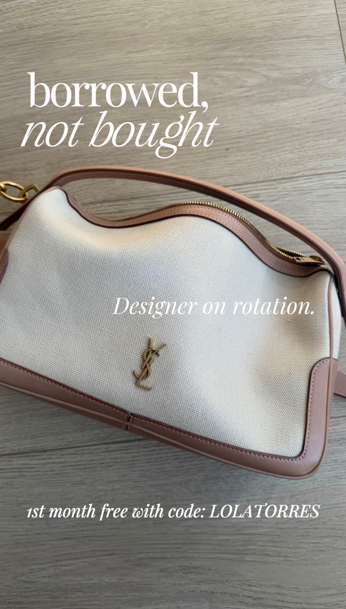 This bag is from @vivrelle, a designer accessory membership that lets you borrow pieces from brands like Chanel, Prada, Dior and more. No strict return dates, and you can swap your selection once a month to keep things fresh.

I love this for content creation and for testing pieces before committing to a permanent purchase.

If you’ve been curious, you can use my code LOLATORRES for your first month free.

Experience it. Style it. Swap it.
#vivrellepartner


Follow my LTK @ImLola on the @shop.LTK app to view this post and get my exclusive app-only content!

#liketkit #LTKootd #LTKBeauty #LTKNYFW
@shop.ltk
https://liketk.it/5U5EN 

#LTKootd #LTKBeauty #LTKWorkwear