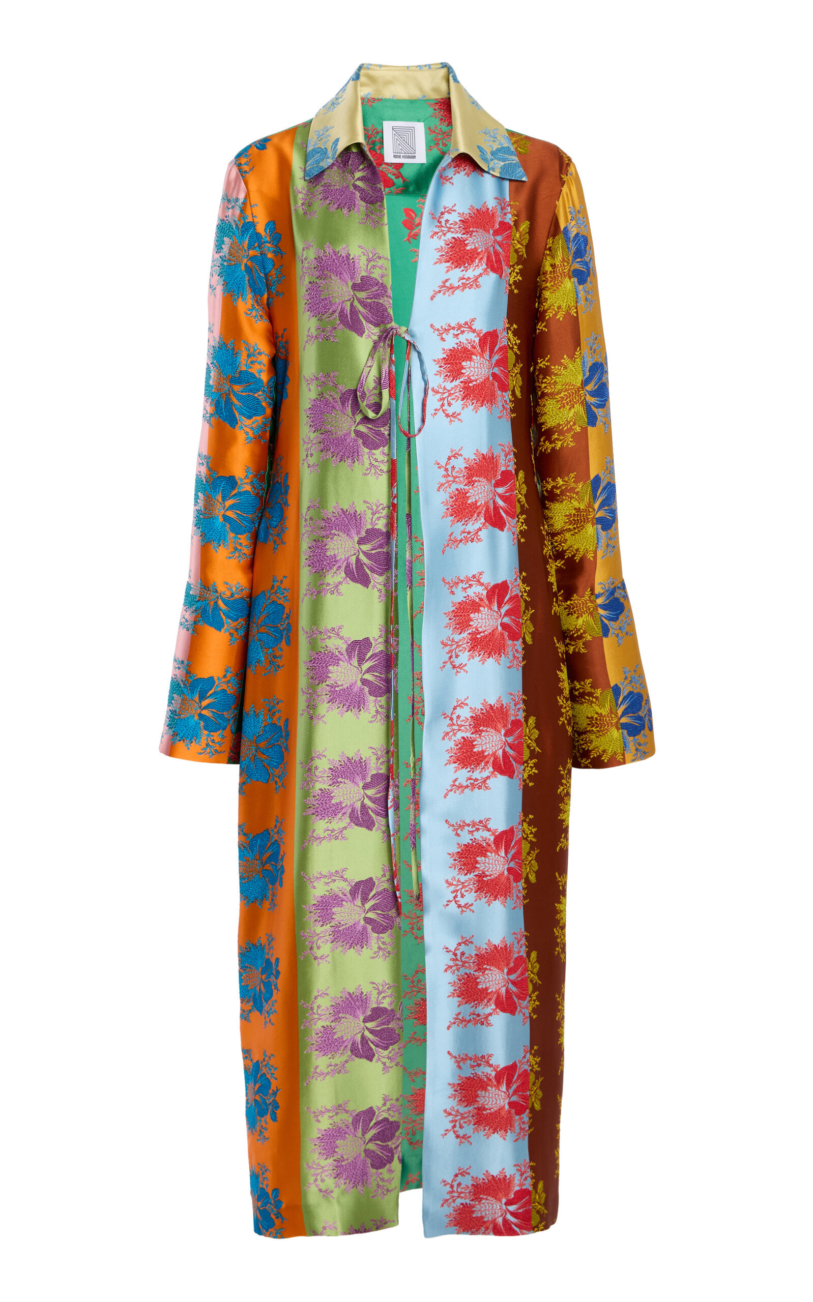 Rosie Assoulin Long For You Silk-Blend Duster - Moda Operandi | Moda Operandi (Global)