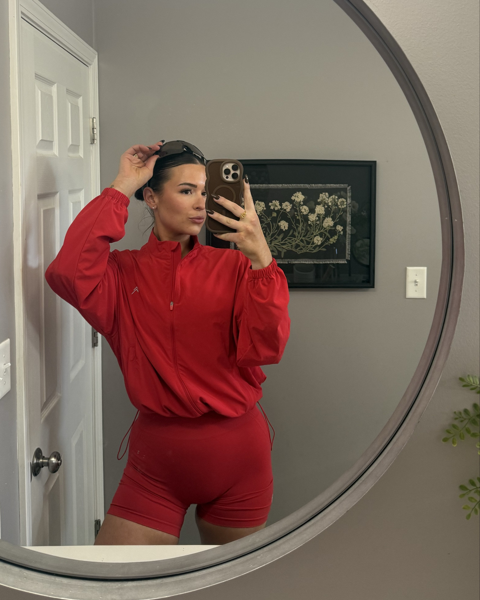 Obsessed with this fiery red set from Oner Active 😍

#LTKActive #LTKfitnessgoals #LTKTall