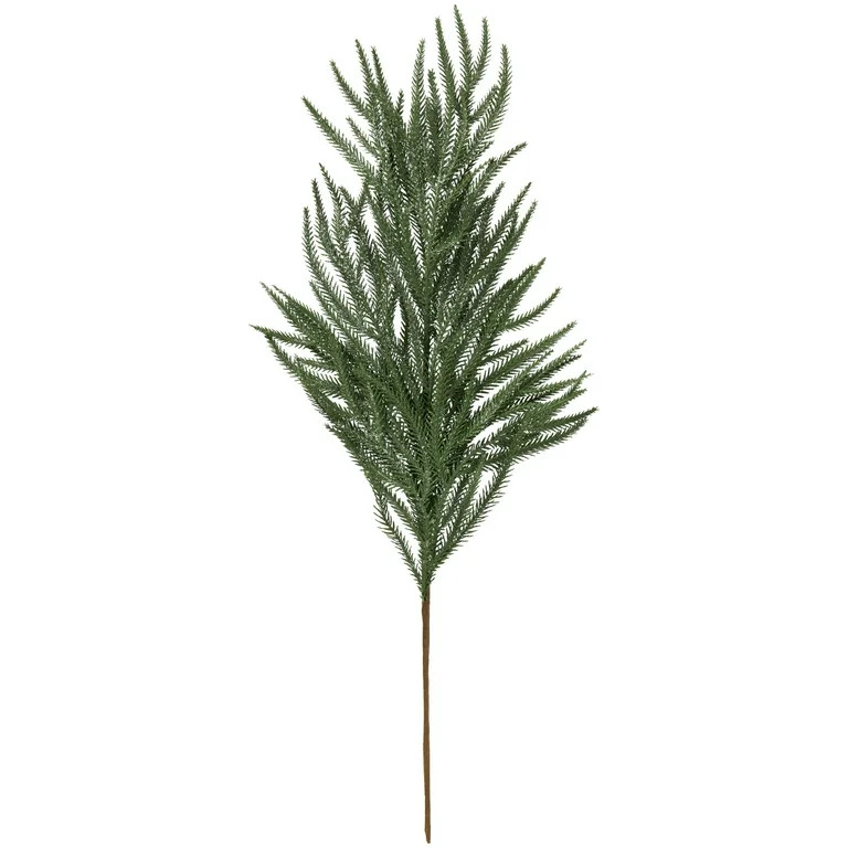 Green Pine Christmas Decoration Pick, 24 inches, 3 Piece, by Holiday Time | Walmart (US)