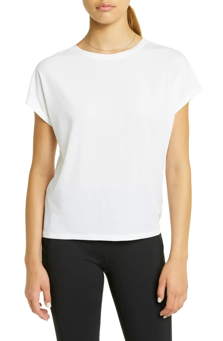 Studio Twist Back T-Shirt | Nordstrom