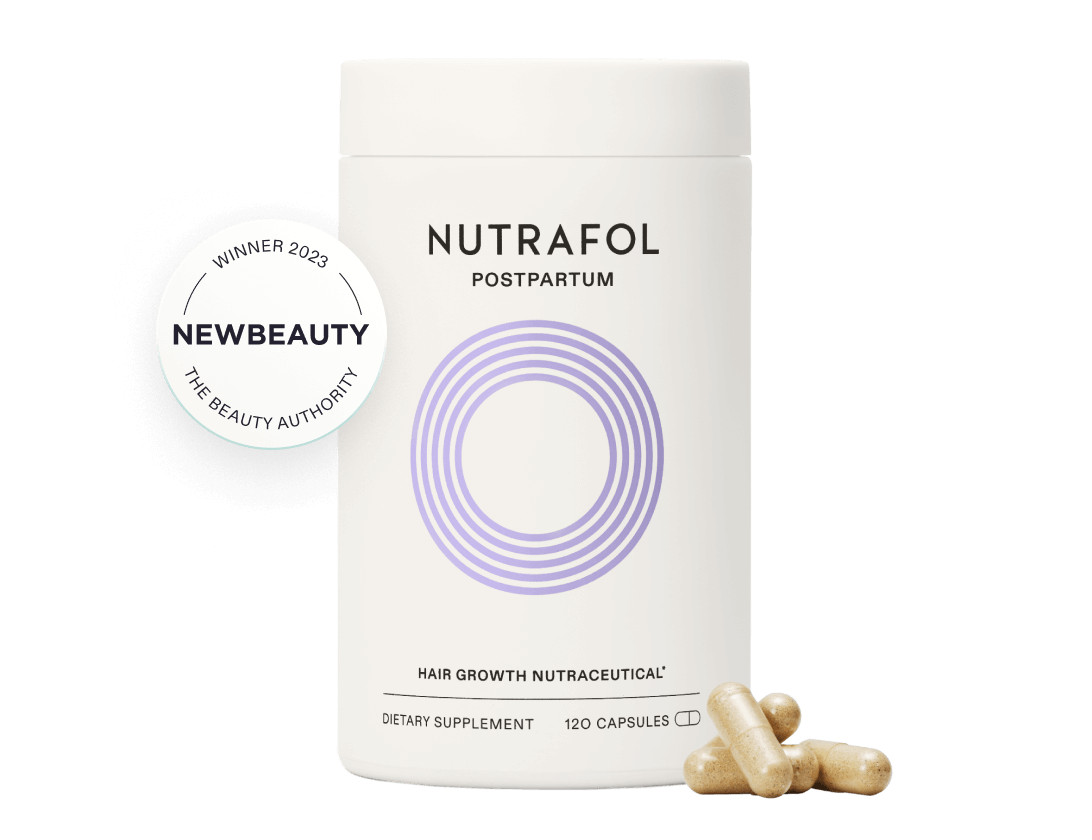 Nutrafol Postpartum - Hair Growth Supplement for Women Postpartum | Nutrafol