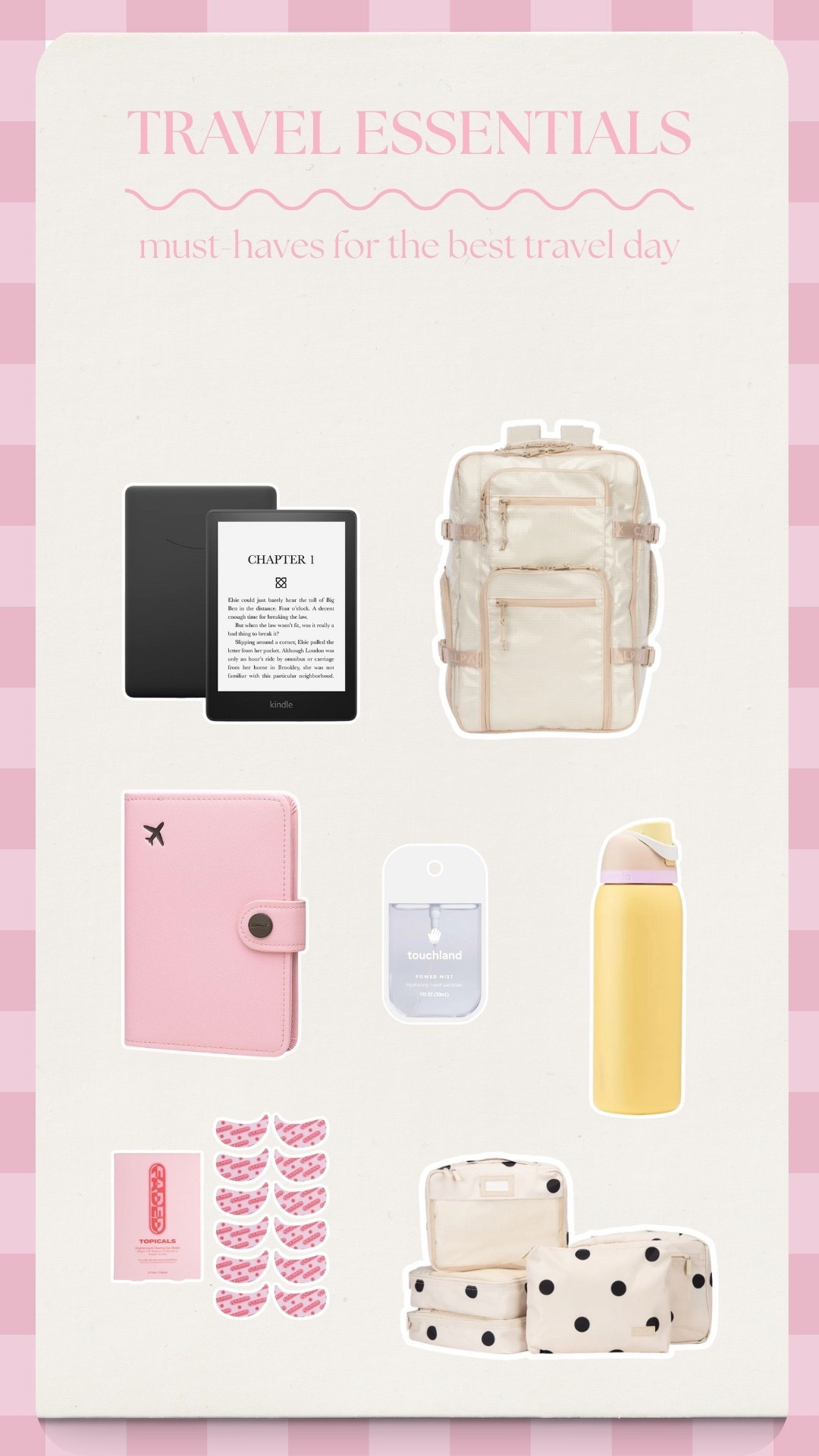 all my fav travel essentials that make my travel days easy & fun ✈️✨

amazon finds, packing essentials, sephora favs 

#LTKTravel #LTKselfcare