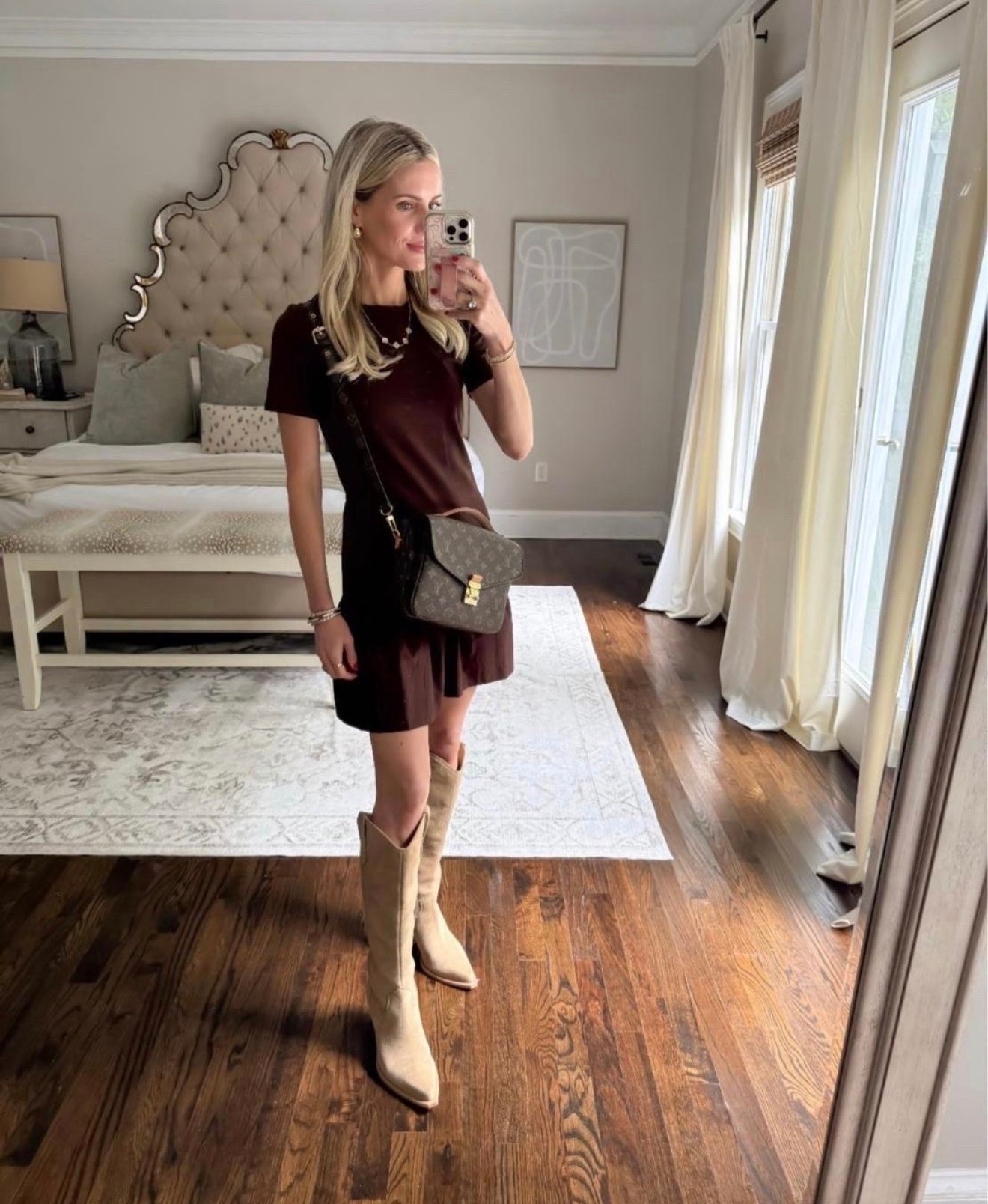 Boot season is almost back! Buying all my fall things now! This would also be so cute with a sweater thrown on top once it gets colder!

#LTKootd #LTKSeasonal