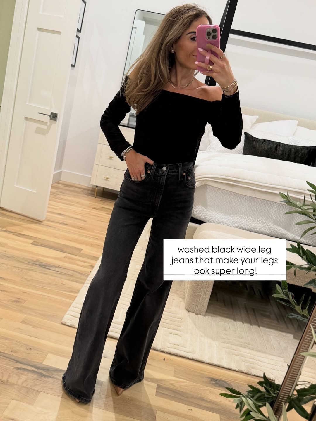 Petite friendly dark grey black bell
Bottom jeans that make your legs look miles long size 24

#LTKSaleAlert #LTKSeasonal #LTKPetite