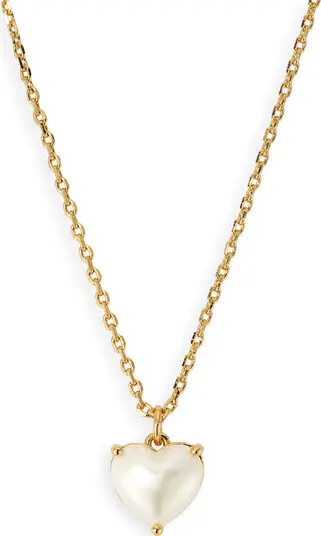 my love birthstone heart pendant necklace | Nordstrom