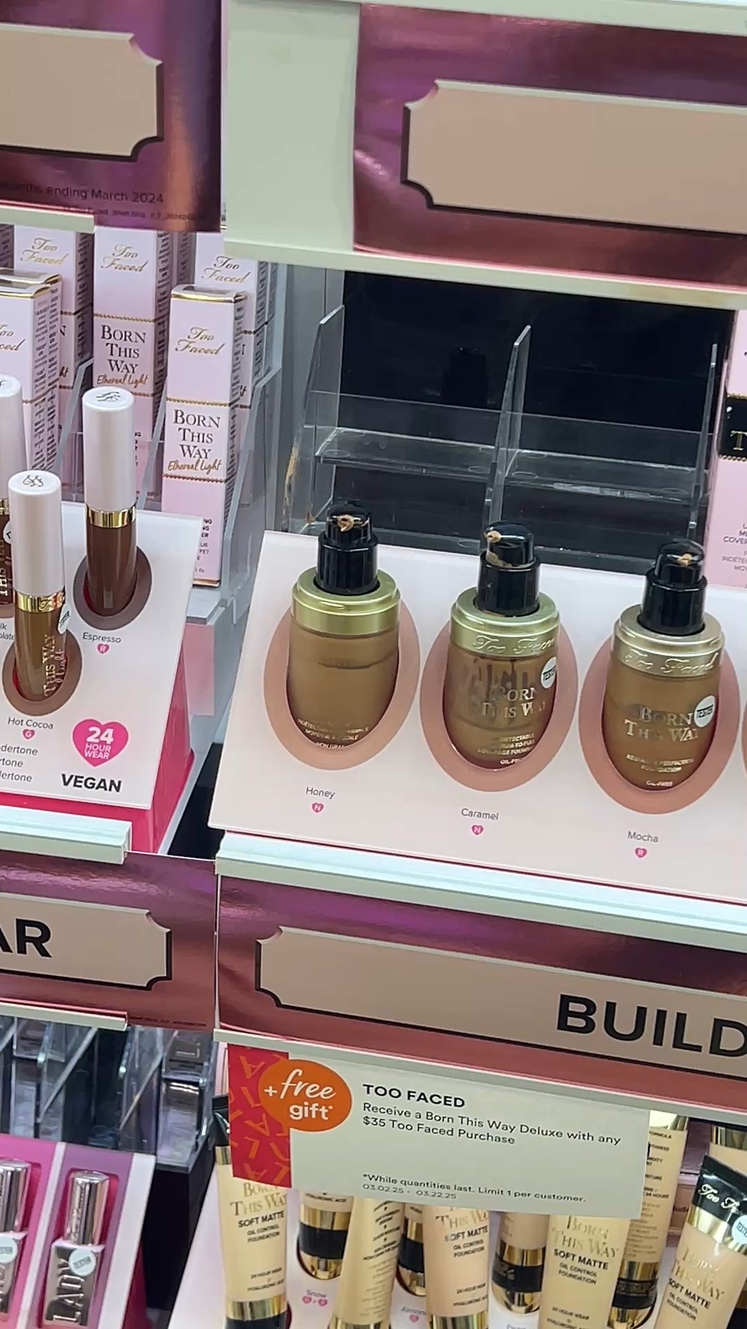 I absolutely LOVE THIS FOUNDATION!!!!! 