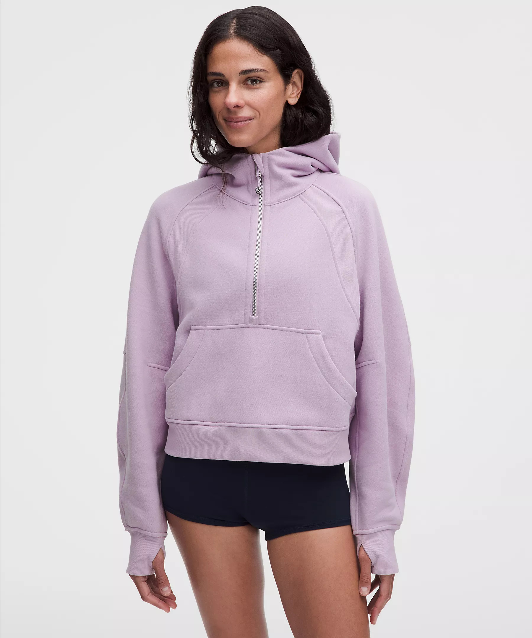 Scuba Oversized Half-Zip Hoodie | Lululemon (US)