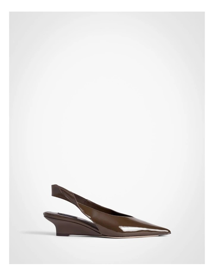 WitcherySophie Kitten Mules in Cocoa | Myer