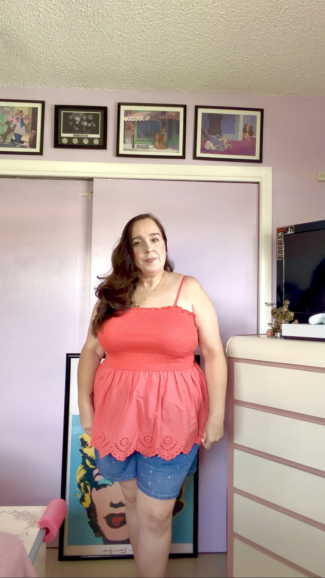 summer outfits over 40
Have a Disney vacation planned but don’t know what to pack as a plus-size woman? Let’s talk about it!

Packing for Disney World can feel overwhelming, especially when you’re trying to stay cool, comfortable, and confident during long days in the parks.

In this series, I’ll share my favorite outfit ideas, plus-size Disney fashion tips, comfortable shoes, park essentials, and practical packing advice specifically for curvy women and apple-shaped bodies.

For when you’re visiting in summer, these tips will help you pack smarter so you can spend less time worrying about your outfits and more time enjoying the magic.

📌 Save this post before you start packing!

#LTKootd #LTKPlusSize #LTKOver40