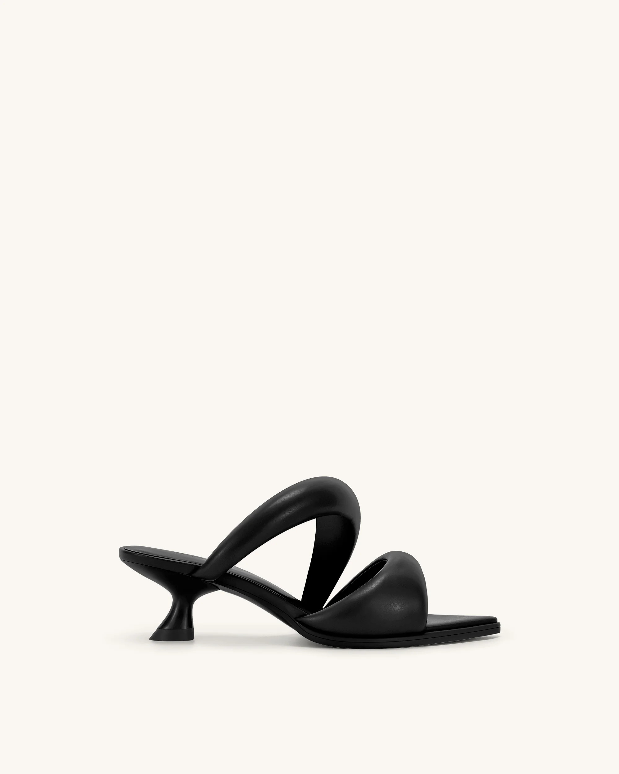 Sara Mule - Black | JW PEI US