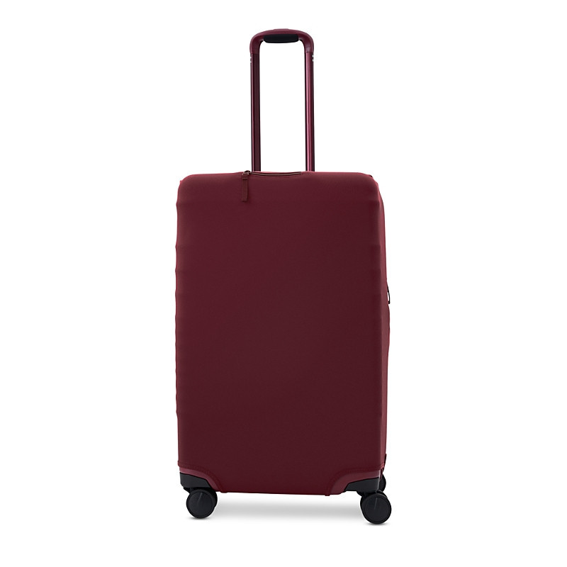 Beis The Medium Roller Suitcase Cover, Burgundy | Bloomingdale's (US)