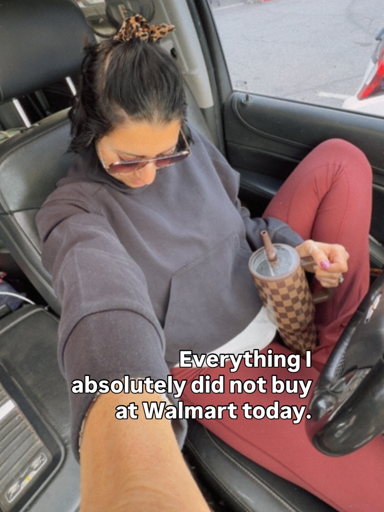 Didn’t buy any of this.
And if it’s in my trunk, that’s between me and Walmart.

Comment SHOP for the links to these “I can’t believe that’s from @walmart 😍”