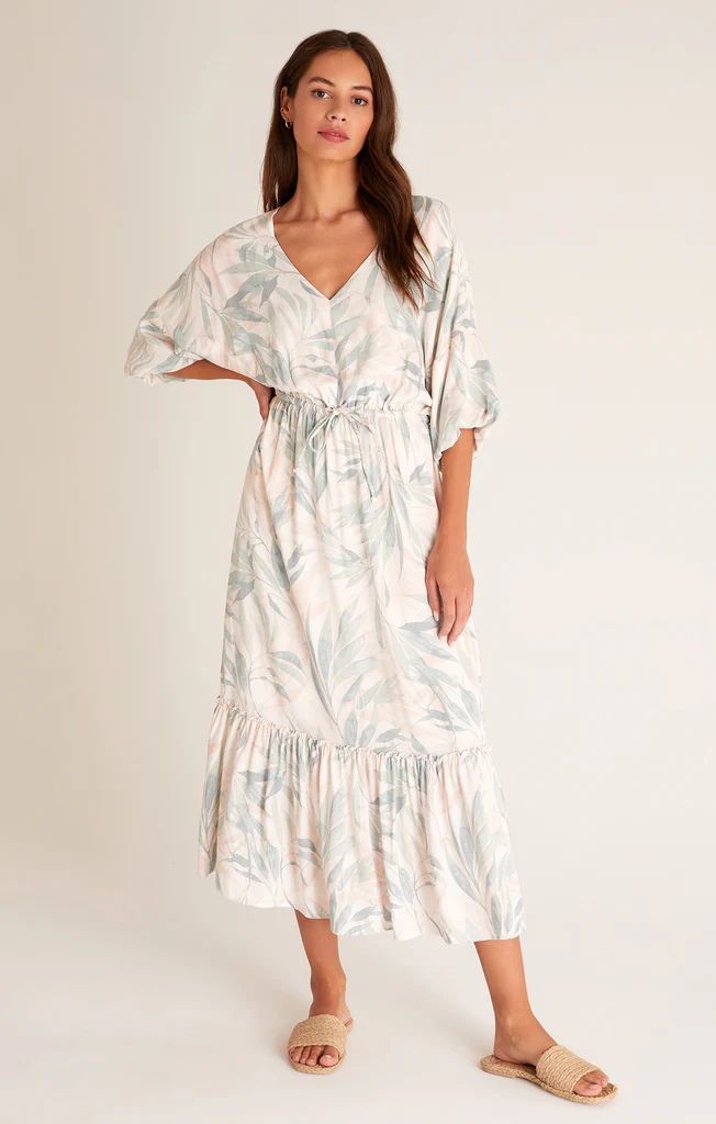 Adley Oasis Midi Dress | Z Supply