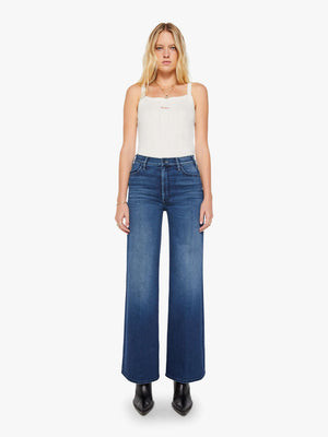 The Hustler Roller Sneak - Homecoming High | Mother Denim