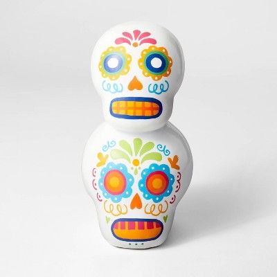 Día de Muertos Stacked Calavera Decorative Sculpture - Designed with Flavia Z Drago | Target