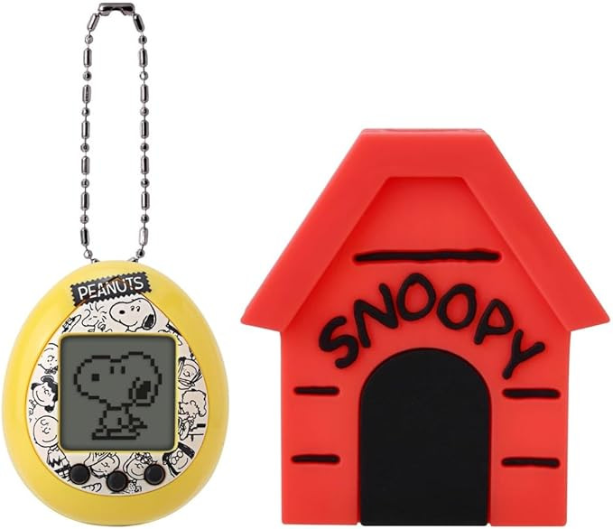 Tamagotchi Nano x Peanuts with Silicone Case Set | Amazon (US)
