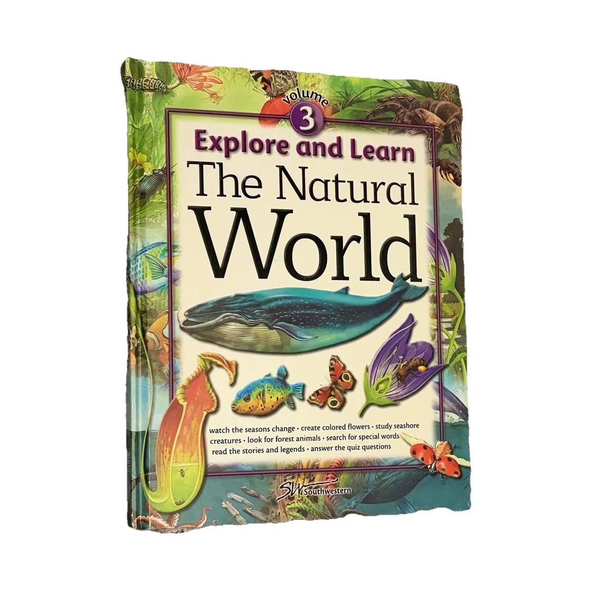 Explore and Learn The Natural World Southwestern Illustrated Hardcover | eBay | eBay US