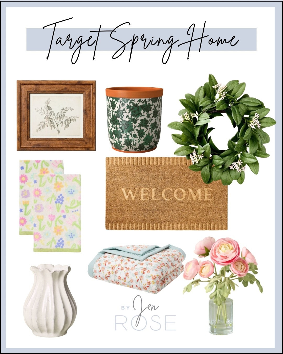 Favorite target spring home decor!

#LTKHome #LTKSeasonal