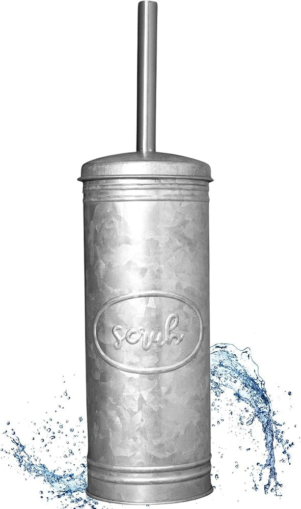 Autumn Alley Toilet Bowl Brush and Holder, Covered Bathroom Toilet Brush for Modern Farmhouse Bat... | Amazon (US)