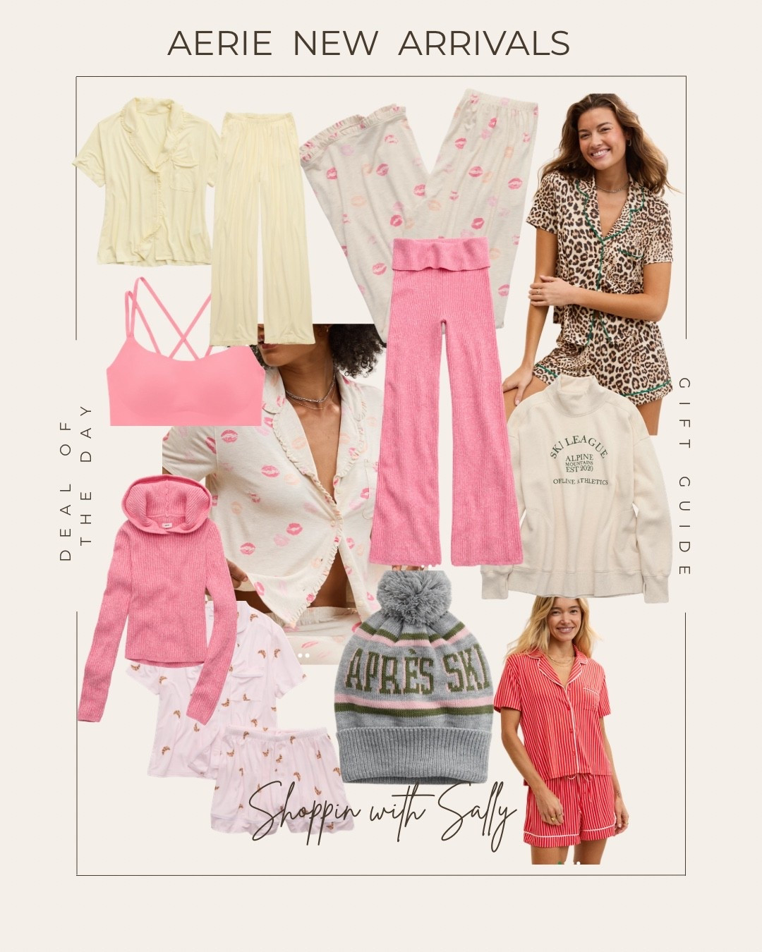 New arrivals from Aerie!!! That pink set is 🌷🌷🌷!!! 

#LTKGiftGuide #LTKdayinmylife #LTKHoliday