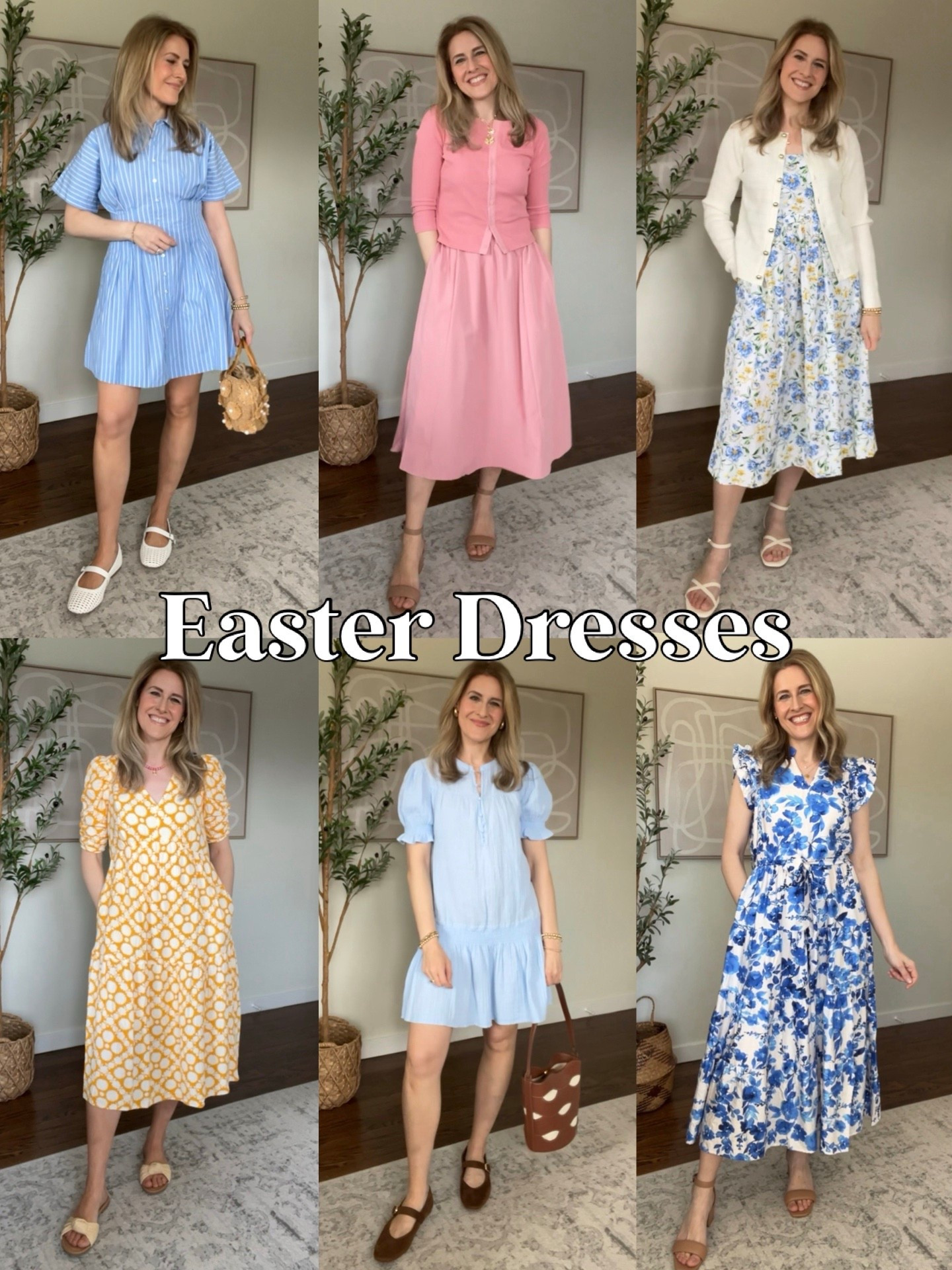 Easter dress ideas! I’m a small in the Walmart ones and a medium in the Amazon ones. 

#LTKmomlife #LTKOver40